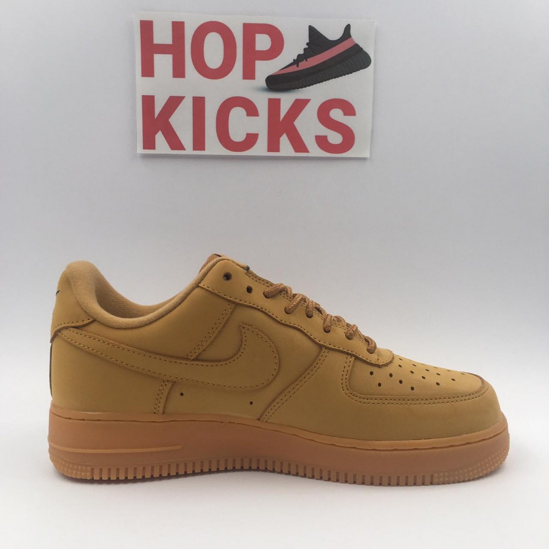 nike air force 1 wheat